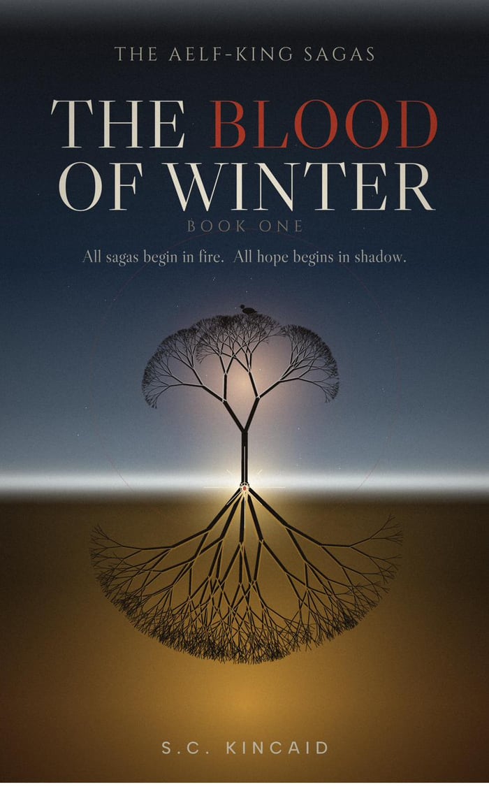 The Blood of Winter cover